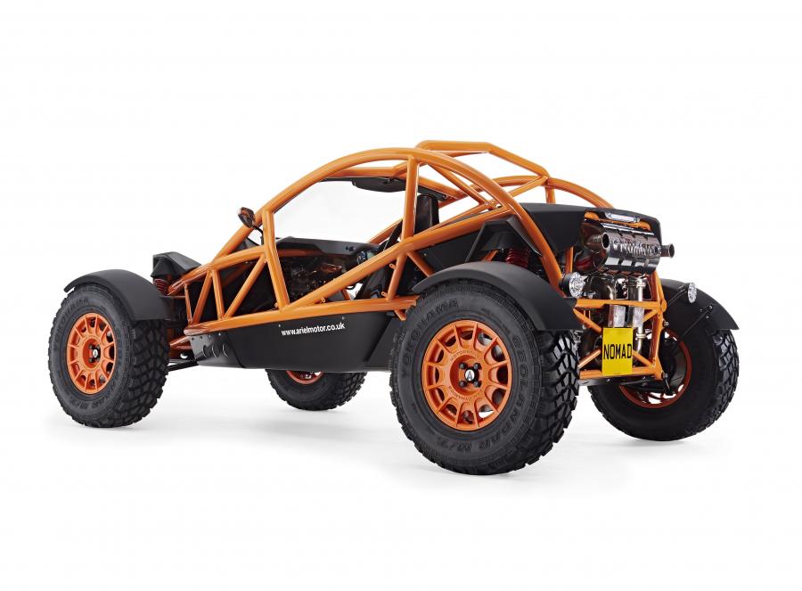  Ariel Nomad 2015 года  (фото 20 из 33)